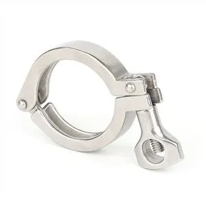 Stezaljka sa jednom osovinom od nerđajućeg čelika