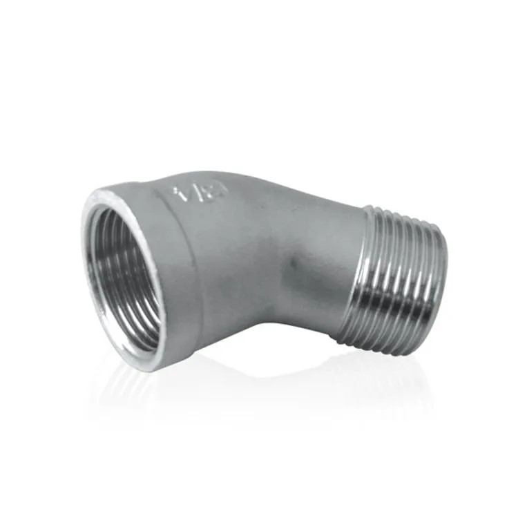 Ulična koljena od nerđajućeg čelika 45 stepeni