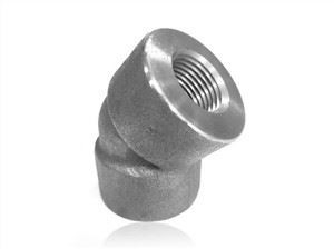 Visokotlačna cijev od nehrđajućeg čelika 45 stupnjeva navojna koljena