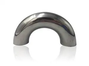 Sanitarna koljena od nerđajućeg čelika 180 stepeni