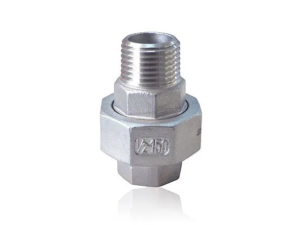 Unija cijevi od nehrđajućeg čelika Konusni muški ženski