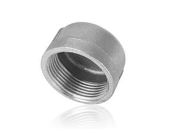 Okrugle kapice od nehrđajućeg čelika